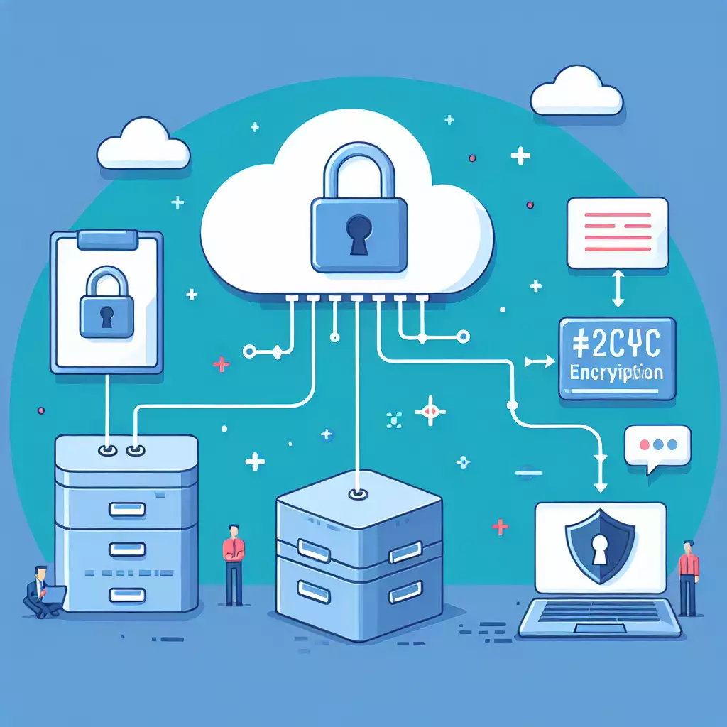 Enkripsi Data: Penggunaan Enkripsi untuk Melindungi Data Pribadi di Cloud