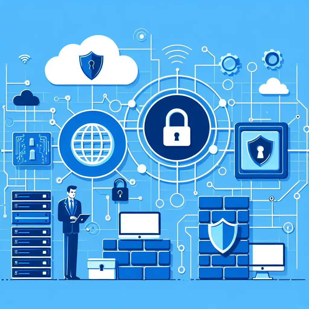 Keamanan Jaringan: Mengoptimalkan Keamanan Jaringan dengan Firewall dan VPN