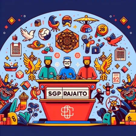 Live Draw SGP Raja Paito