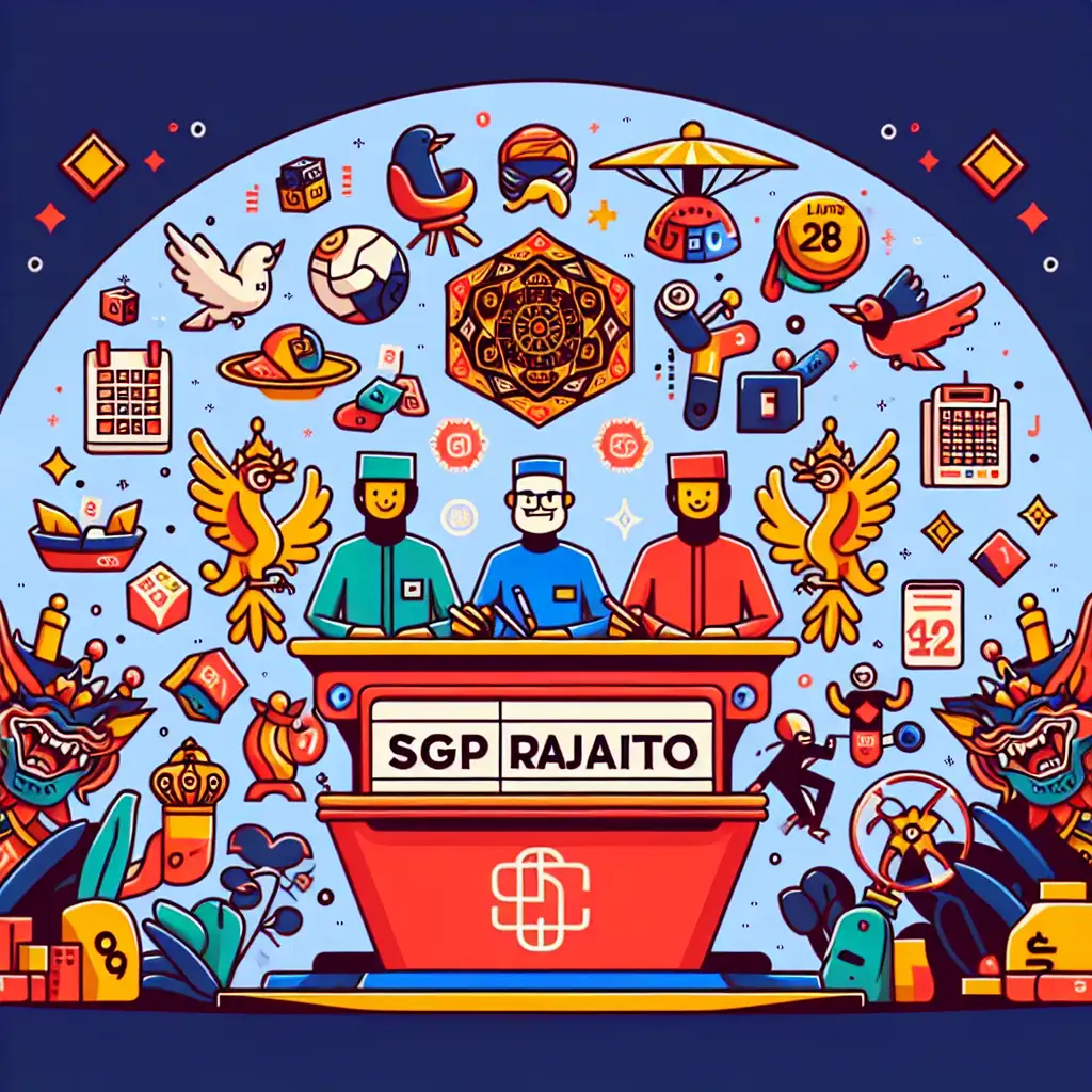 Live Draw SGP Raja Paito