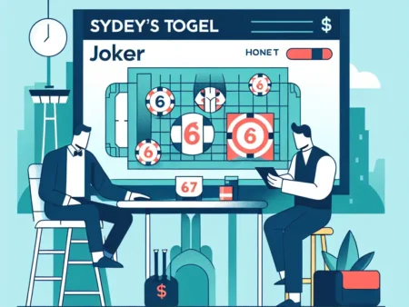 Data Togel Sydney 6D Joker Merah