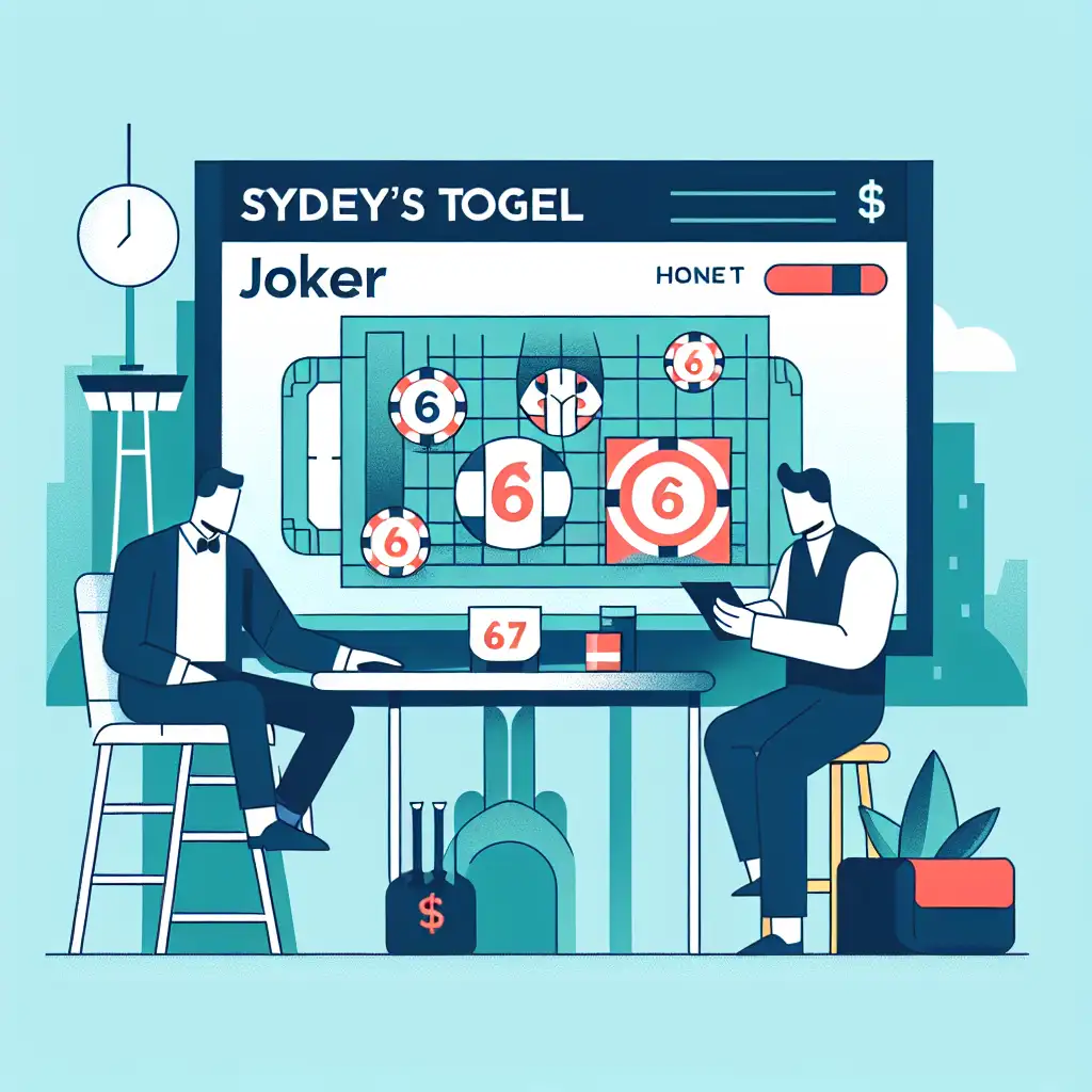 Data Togel Sydney 6D Joker Merah