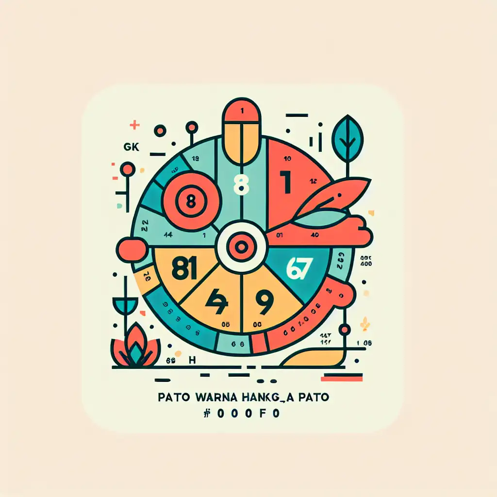 Paito Warna HK Angka Paito