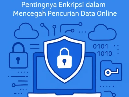Enkripsi Data: Pentingnya Enkripsi dalam Mencegah Pencurian Data Online