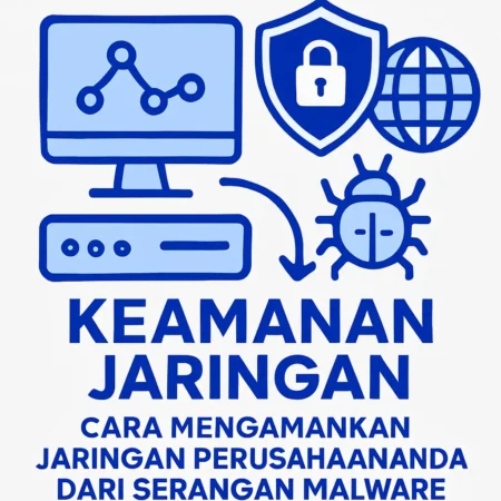 Keamanan Jaringan: Cara Mengamankan Jaringan Perusahaan Anda dari Serangan Malware