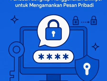 Panduan Enkripsi: Panduan Lengkap Menggunakan Enkripsi untuk Mengamankan Pesan Pribadi