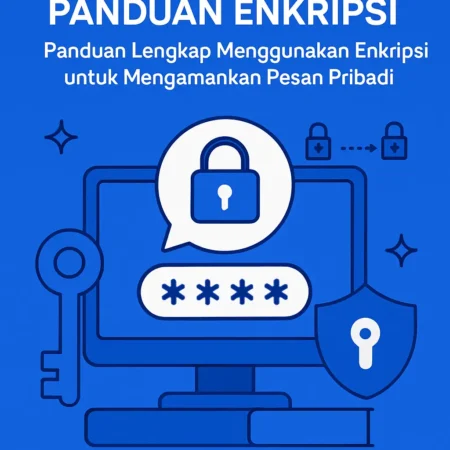 Panduan Enkripsi: Panduan Lengkap Menggunakan Enkripsi untuk Mengamankan Pesan Pribadi