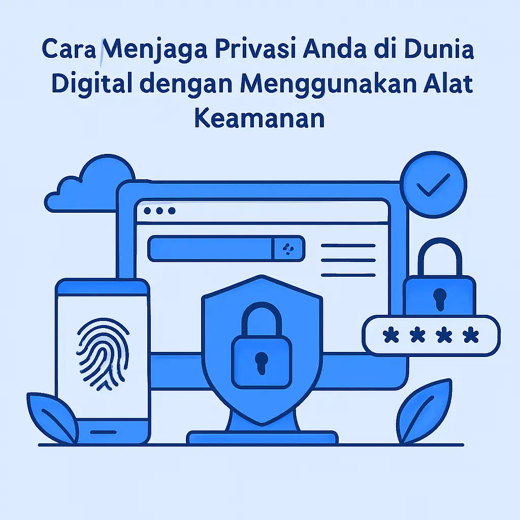 Privasi Online: Cara Menjaga Privasi Anda di Dunia Digital dengan Menggunakan Alat Keamanan